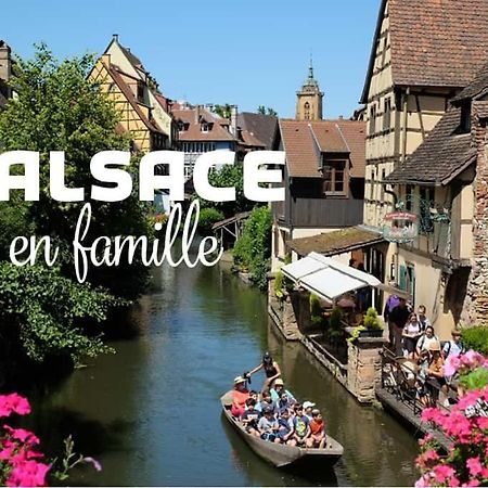 Gîte Le Villois à Villé Centre Alsace Exterior foto